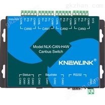 NLK-CAN-H4W工业级隔离型4端口