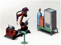 RH06-2工业机器人焊接工作站