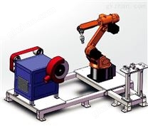 RB08-DM工业机器人打磨工作站