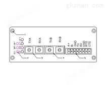 2光1串/485转光纤/485光端机/串口光端机/电力光猫