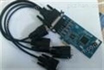 串口供电型4口RS-232 PCI Express串口卡，支持小机箱