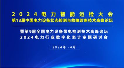 第13届中国电力设备状态检测与故障诊断技术高峰论坛