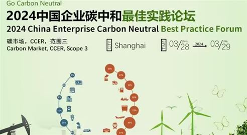 Go Carbon Neutral 2024中国企业碳中和最佳实践论坛