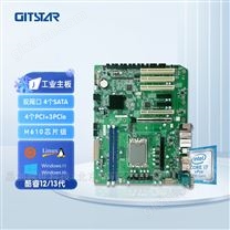 酷睿12或13代i3/i5/i7/i9CPU工控双显主板