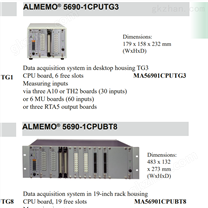 车灯测试Ahlborn数据采集器 ALMEMO 5690