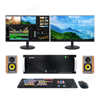 非线性编辑系统 后期视音频编辑工作站